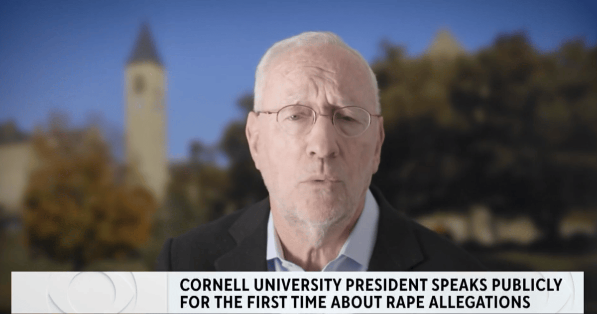 Presidente de Cornell admite falhas e promete revisão em caso de estupro