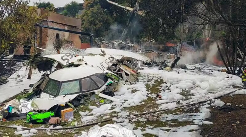 Justiça torna réus 12 denunciados por queda de avião da Voepass