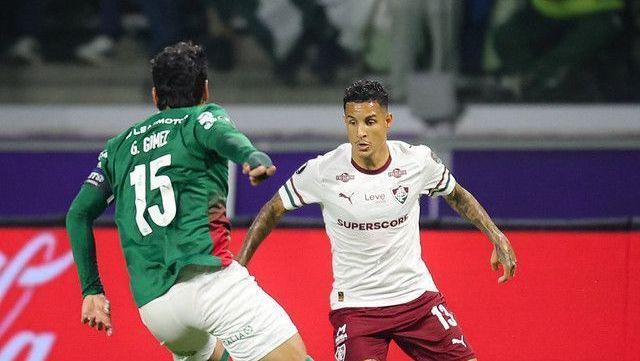 Guilherme Arana lamenta a eliminação do Fluminense: “Jogamos para c…” Guilherme Arana lamenta a eliminação do Fluminense: “Jogamos para c…”