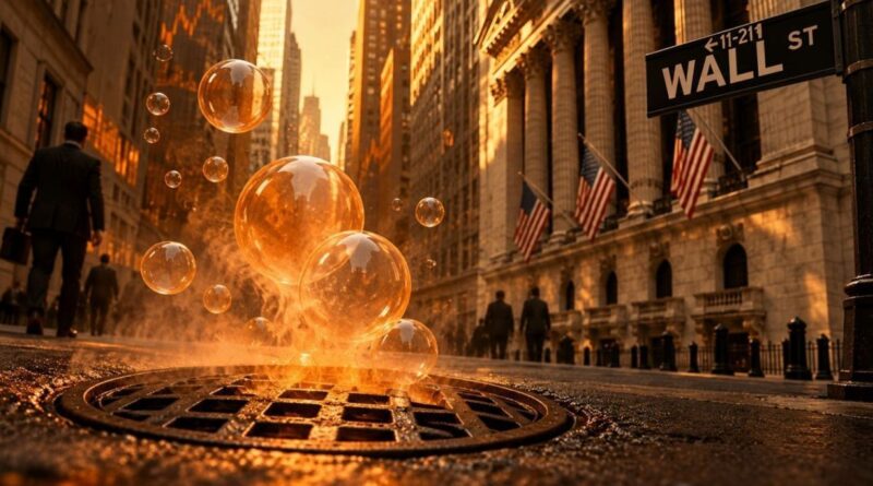 Empresas de IA altamente endividadas tiram o sono de Wall Street Empresas de IA altamente endividadas tiram o sono de Wall Street