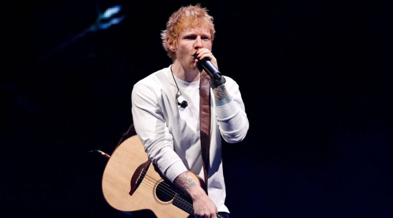Ed Sheeran escala novas atrações de abertura após polêmica; saiba quais