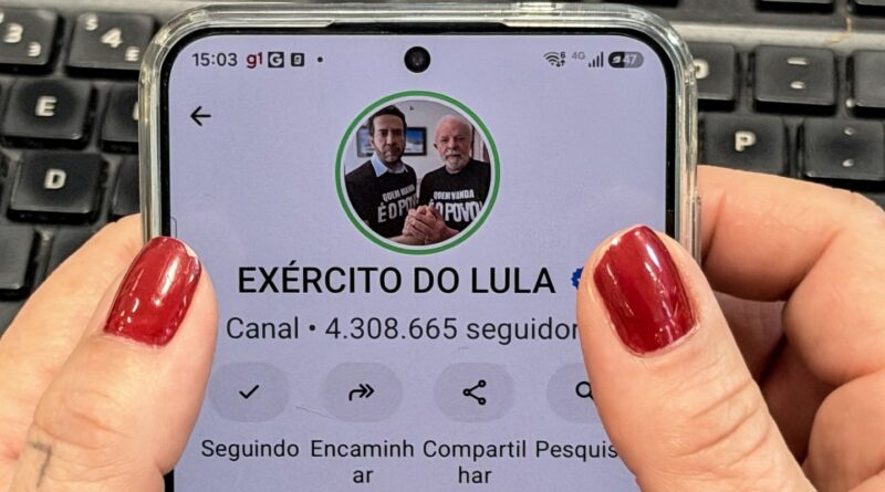 Presidente do TSE pede à Meta relatório sobre canal Exército do Lula