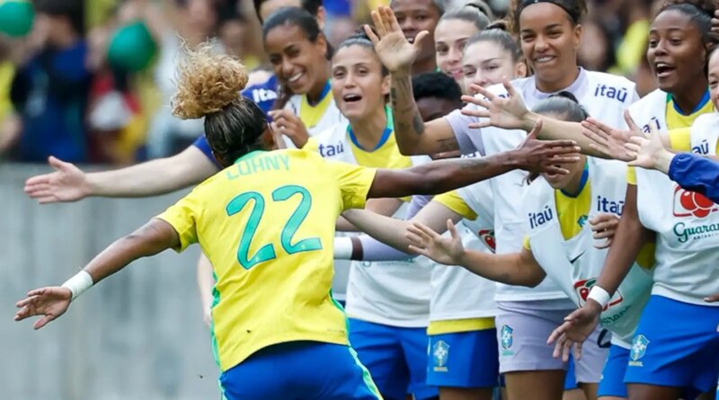 Seleção feminina faz 3 a 1 na Argentina em primeiro jogo no Beira-Rio Seleção feminina faz 3 a 1 na Argentina em primeiro jogo no Beira-Rio