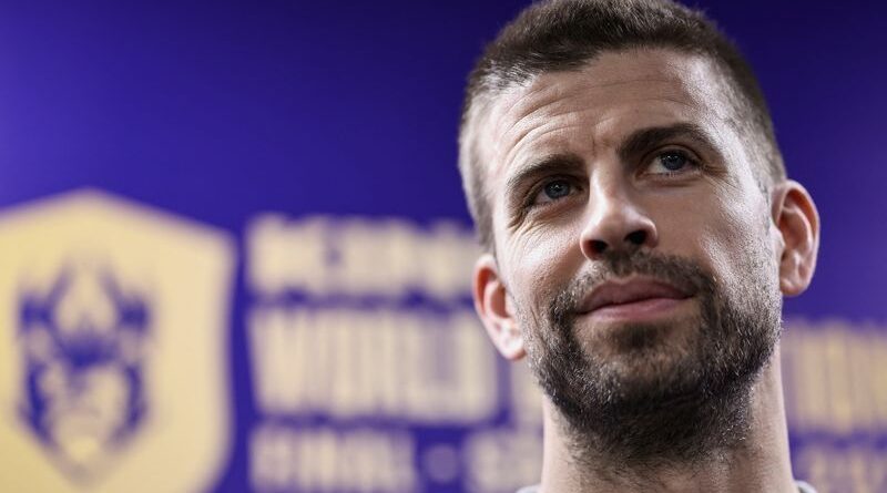 Piqué explica troca de carreira e não sabe se voltará ao futebol Piqué explica troca de carreira e não sabe se voltará ao futebol
