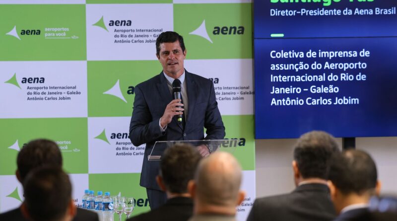 Aena assume Galeão e propõe aumentar destinos e frequência de voos Aena assume Galeão e propõe aumentar destinos e frequência de voos