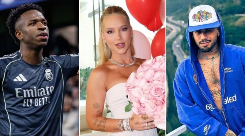 Em meio a boatos de término com Vini Jr., Virginia viaja até Zé Felipe Em meio a boatos de término com Vini Jr., Virginia viaja até Zé Felipe